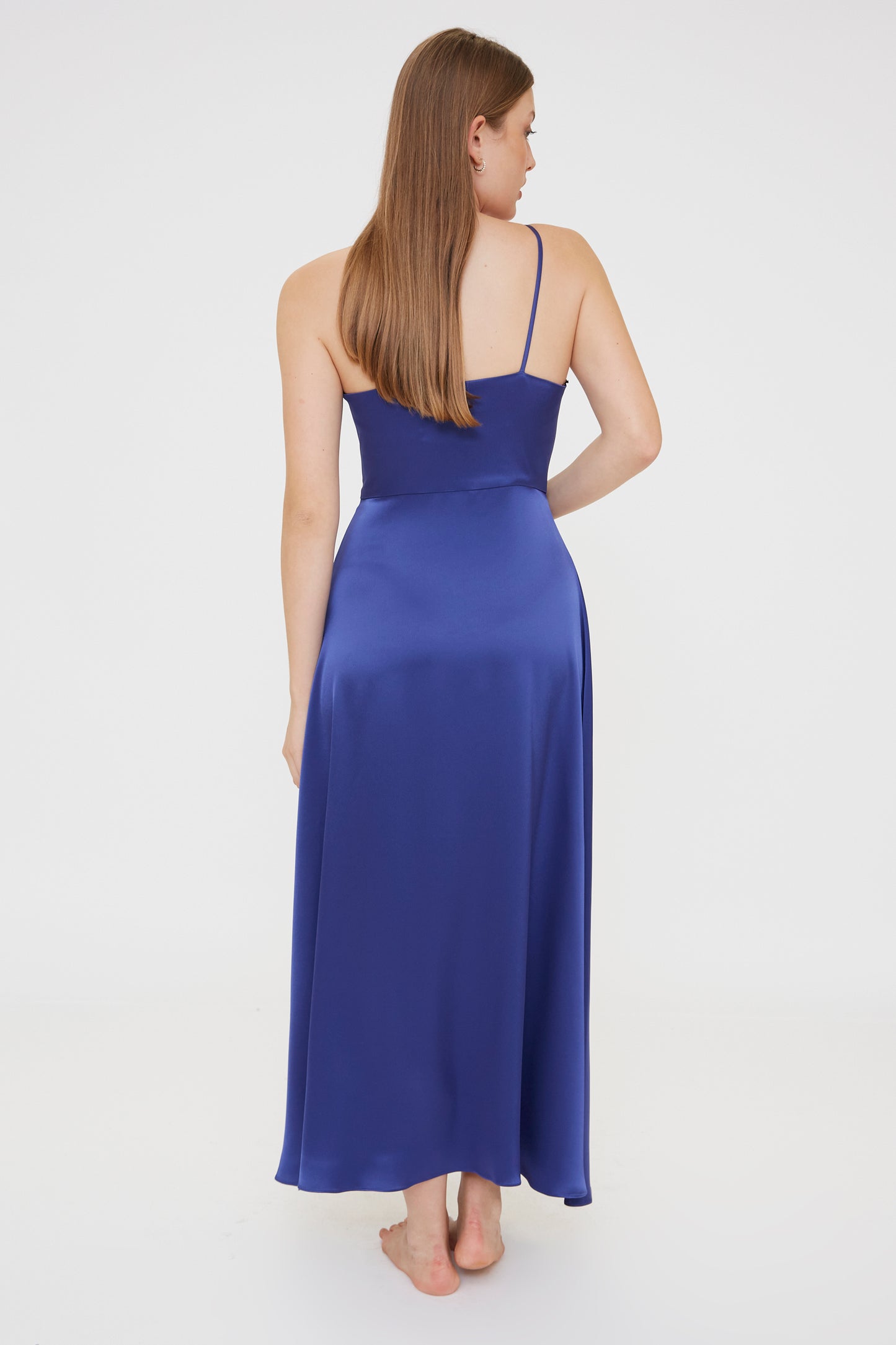 VESTIDO ORQUÍDEA AZUL
