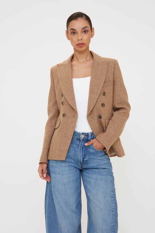 CHAQUETA ADELE OJO DE PERDIZ