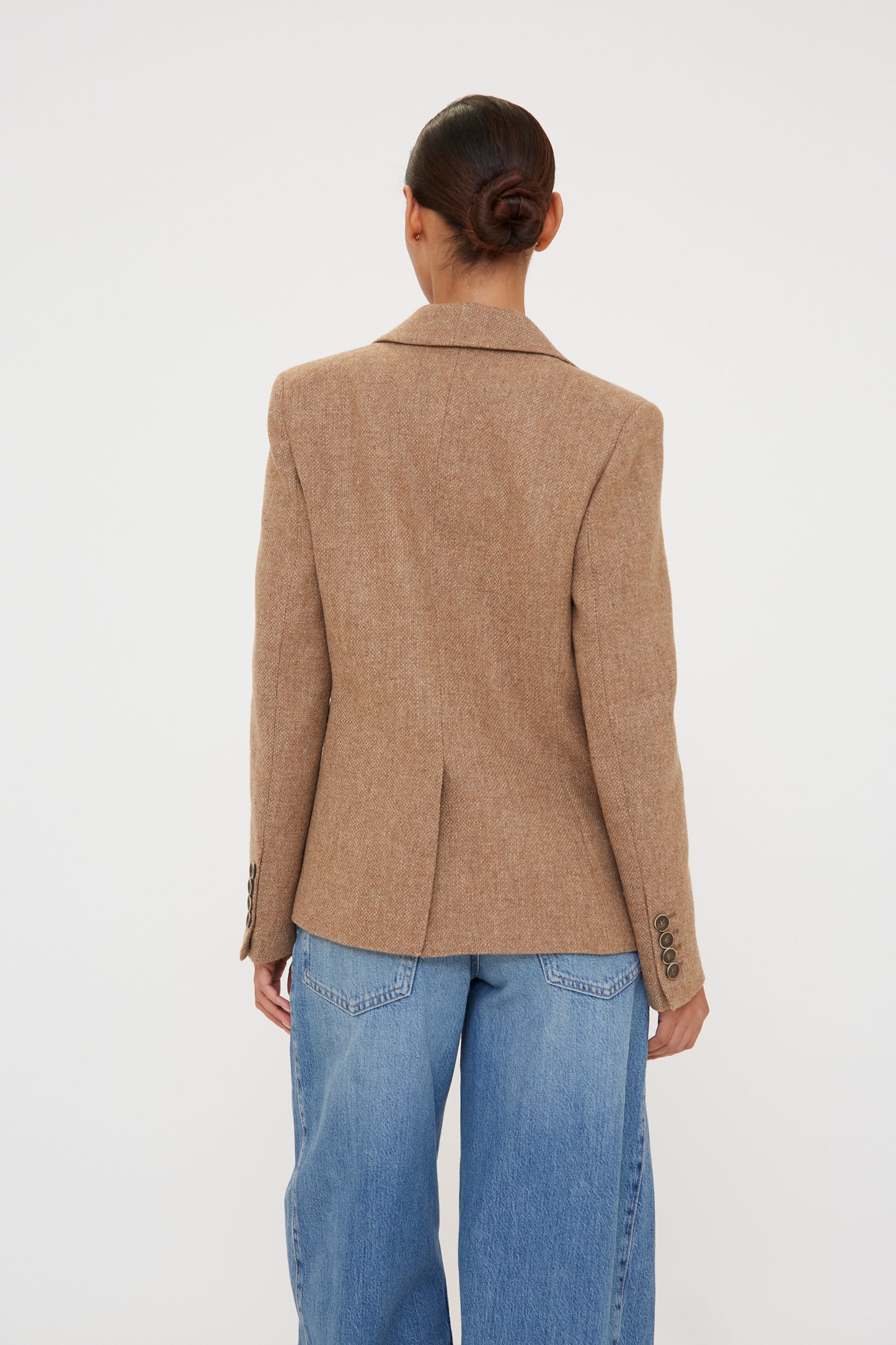 CHAQUETA ADELE OJO DE PERDIZ