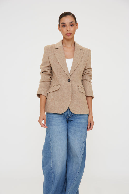 CHAQUETA CAROLINE ESPIGA