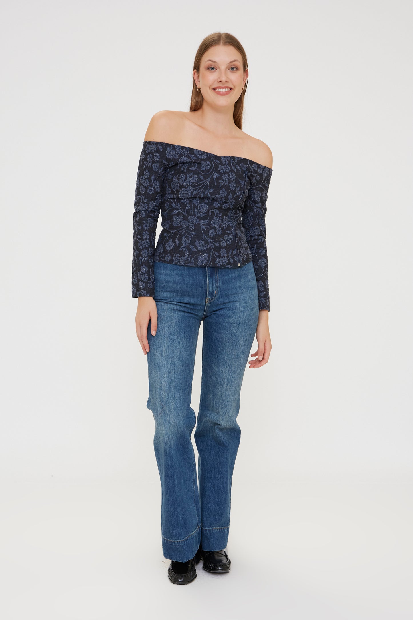 TOP SOFÍA JACQUARD