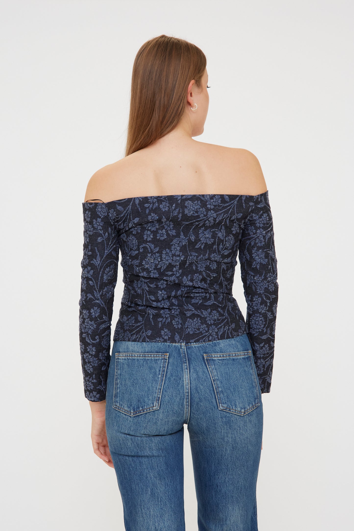 TOP SOFÍA JACQUARD
