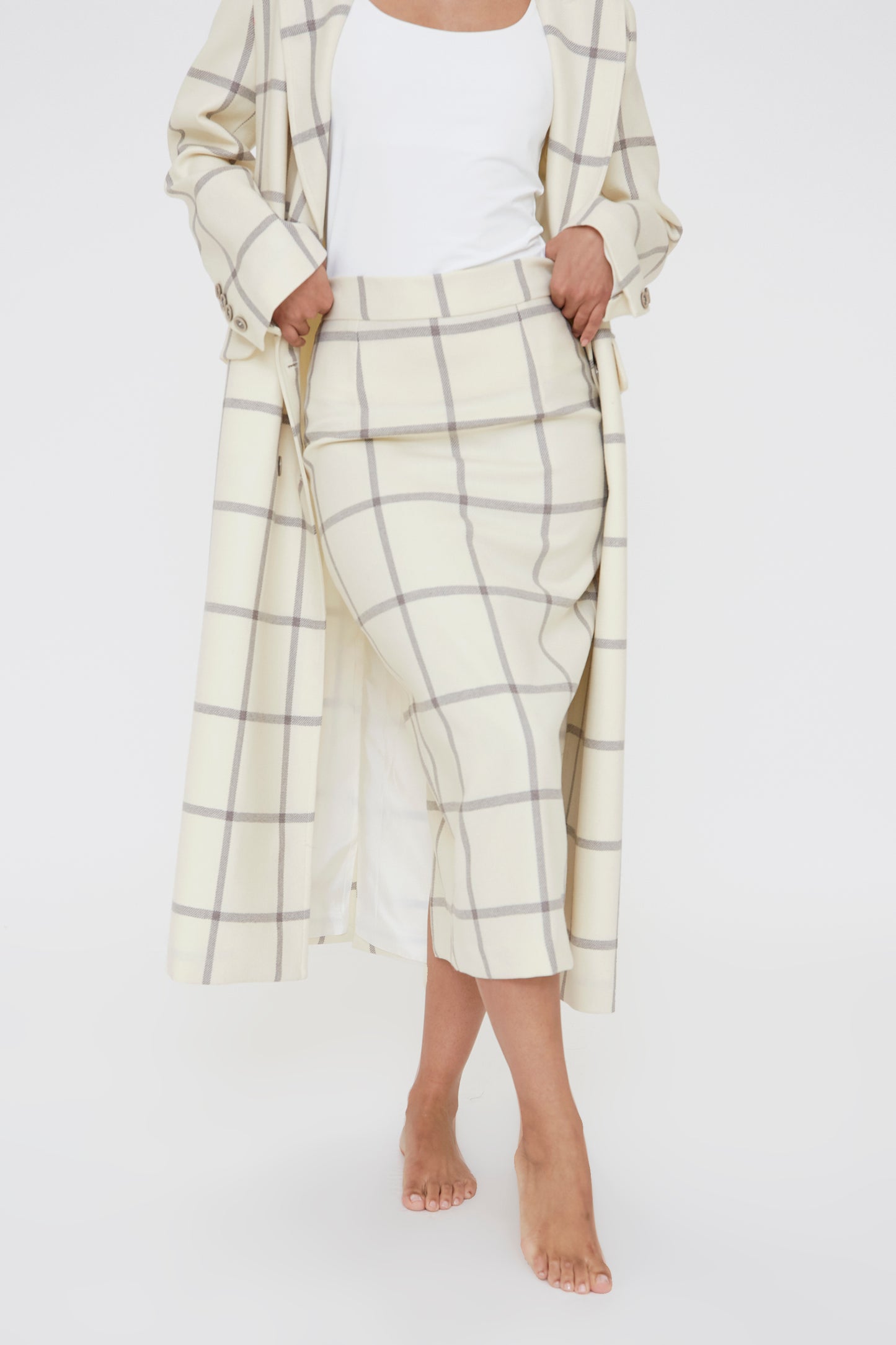 FALDA MIDI CAMILE