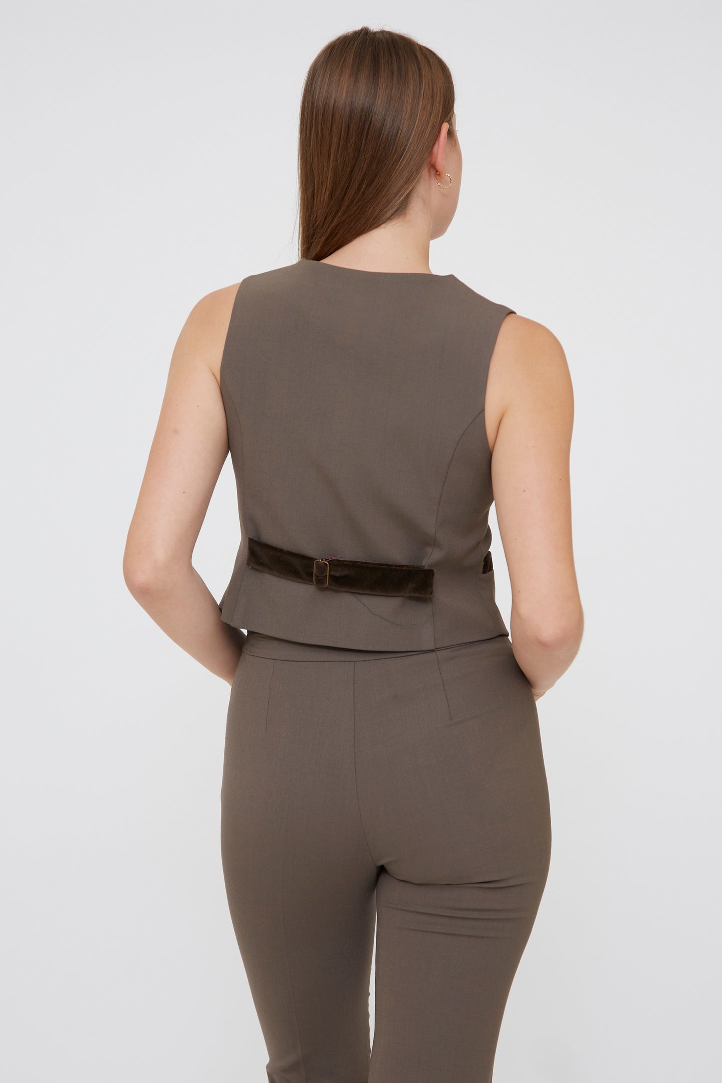 CHALECO ANETTE VERDE