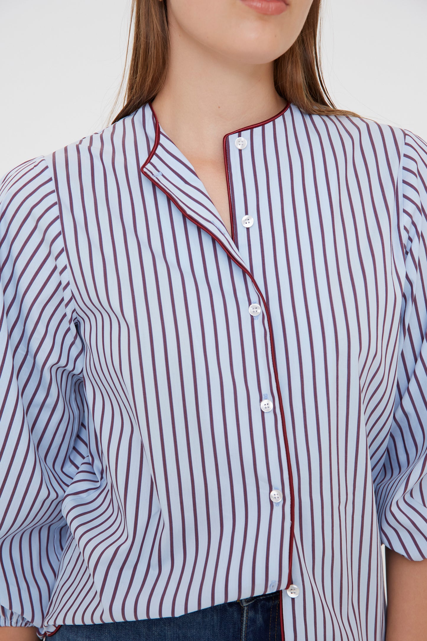 CAMISA LEGADO RAYAS
