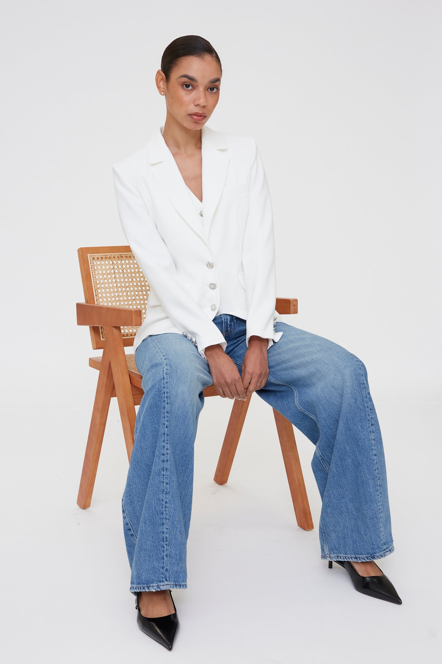 BLAZER BLANCA