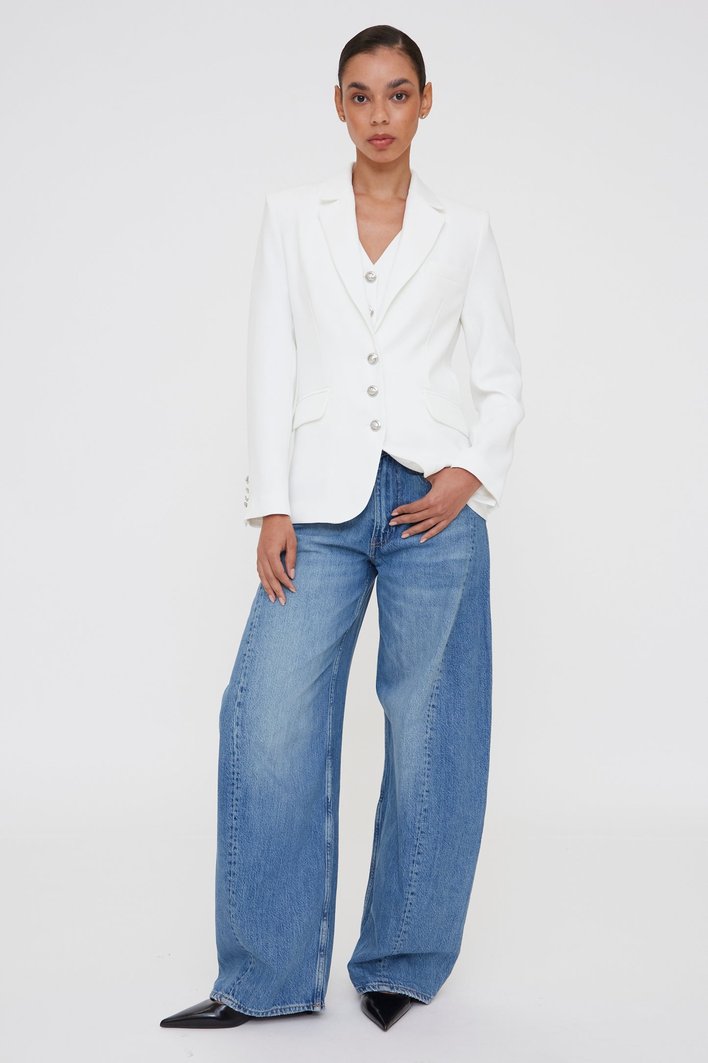 BLAZER BLANCA