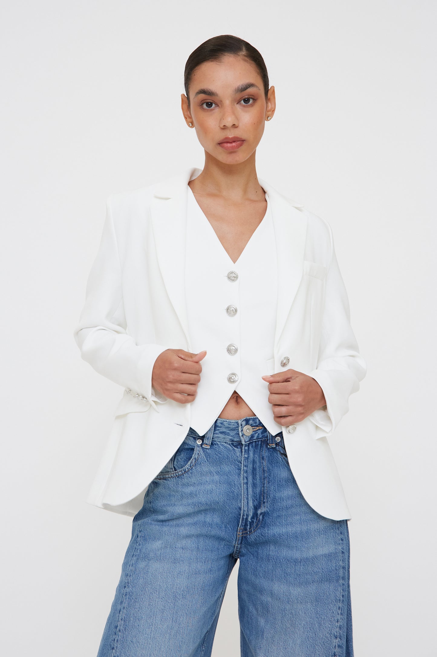 BLAZER BLANCA
