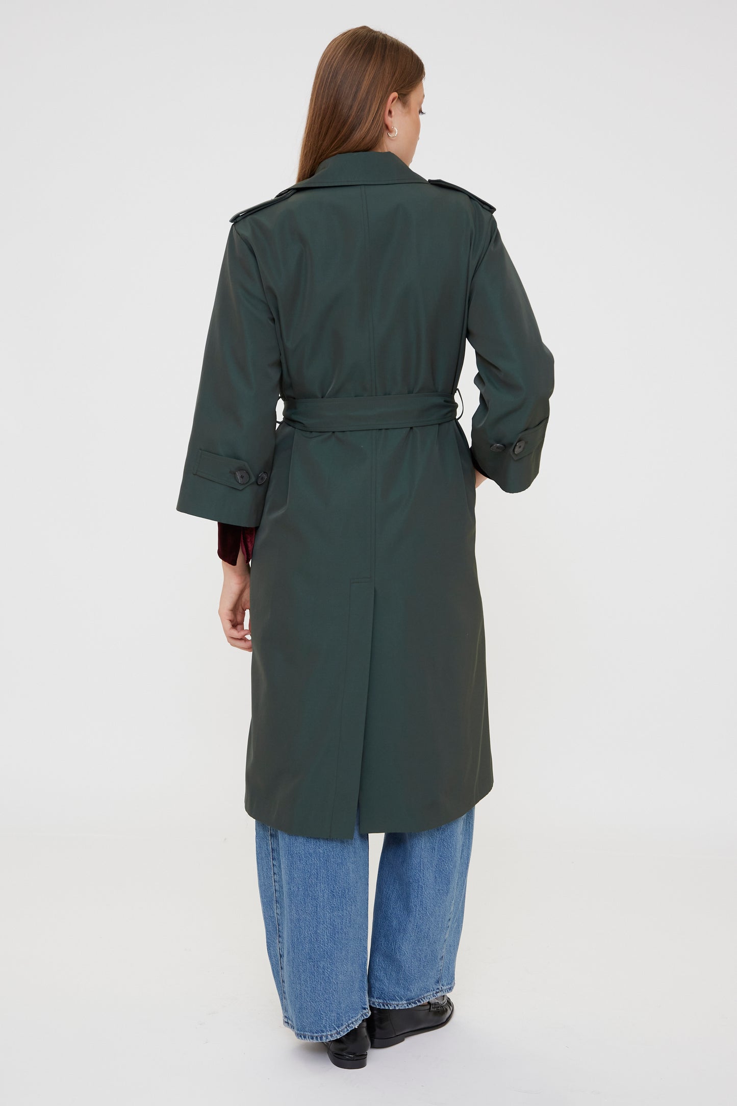 GABARDINA VERDE