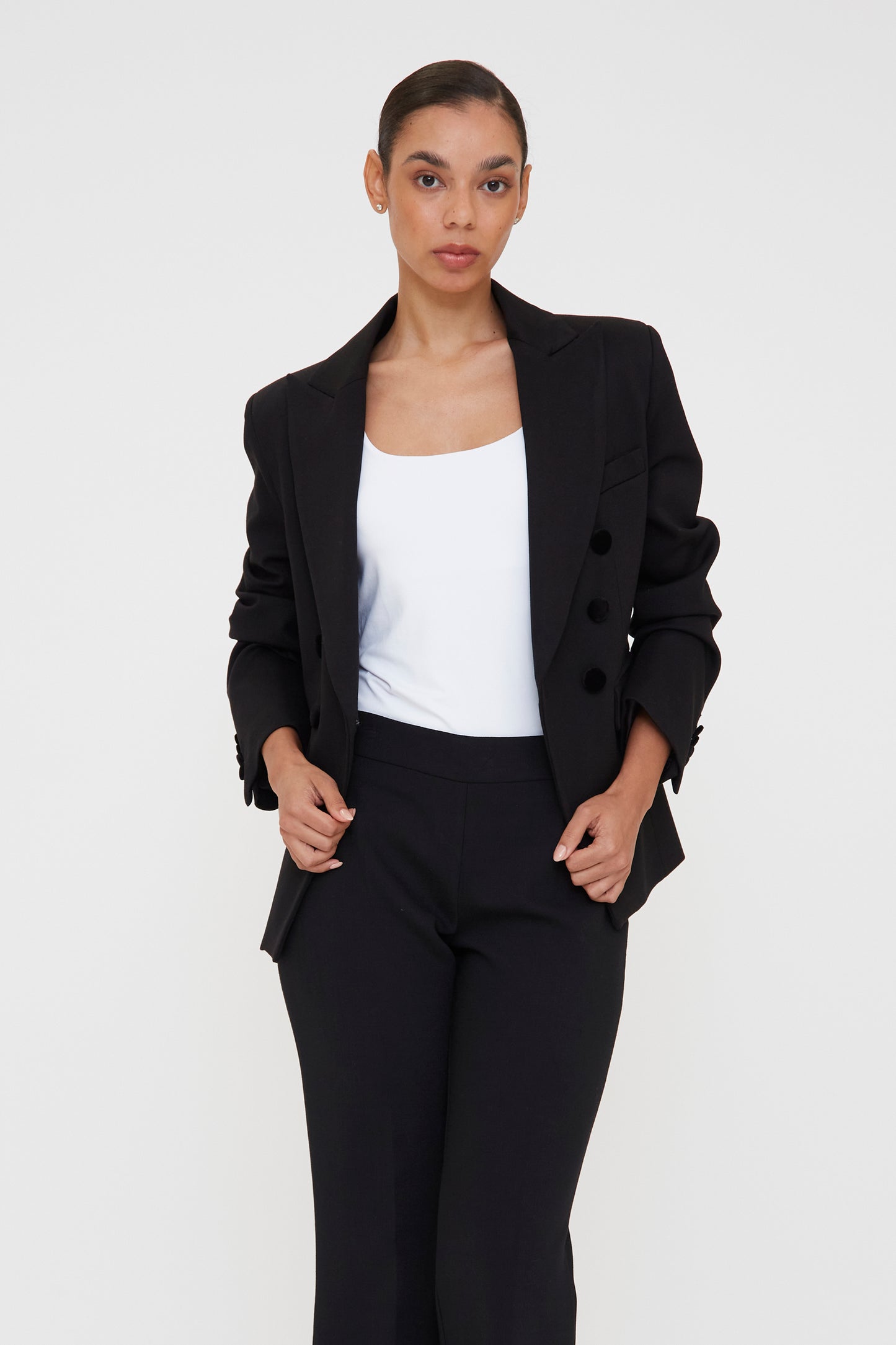 CHAQUETA ADELE NEGRA