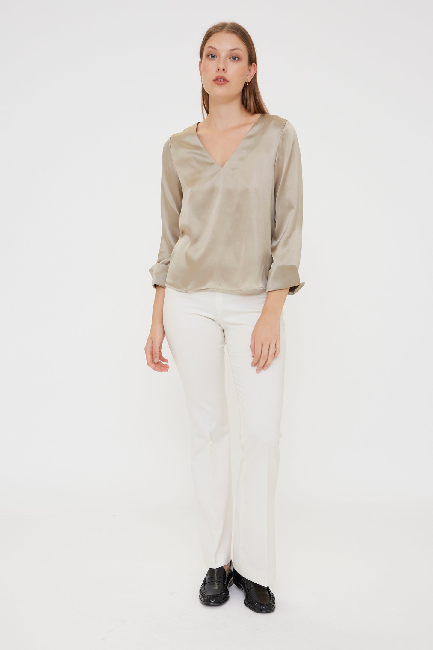 CAMISA SATIN