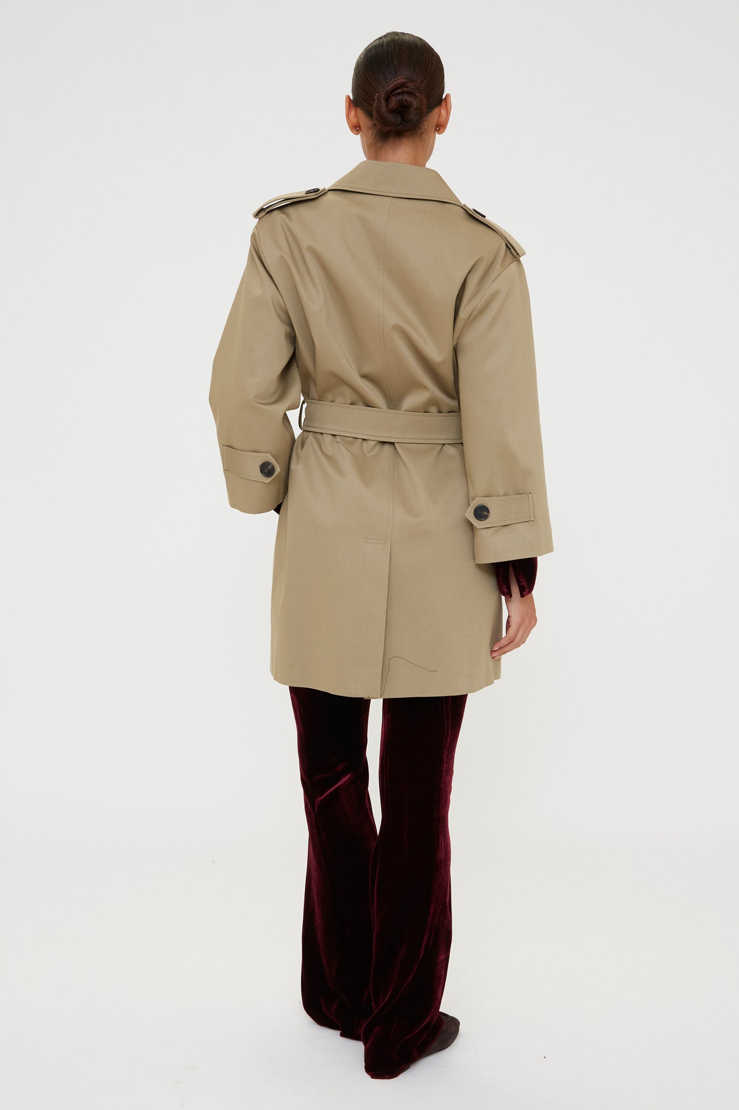 GABARDINA CAMEL