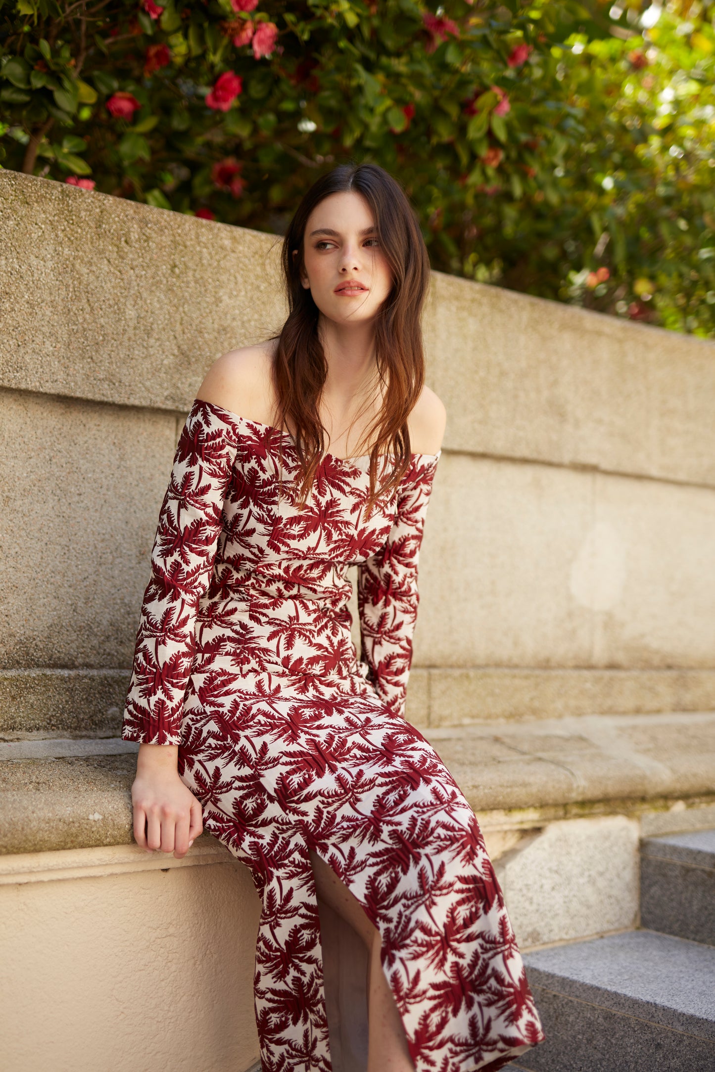 FALDA PALMERA