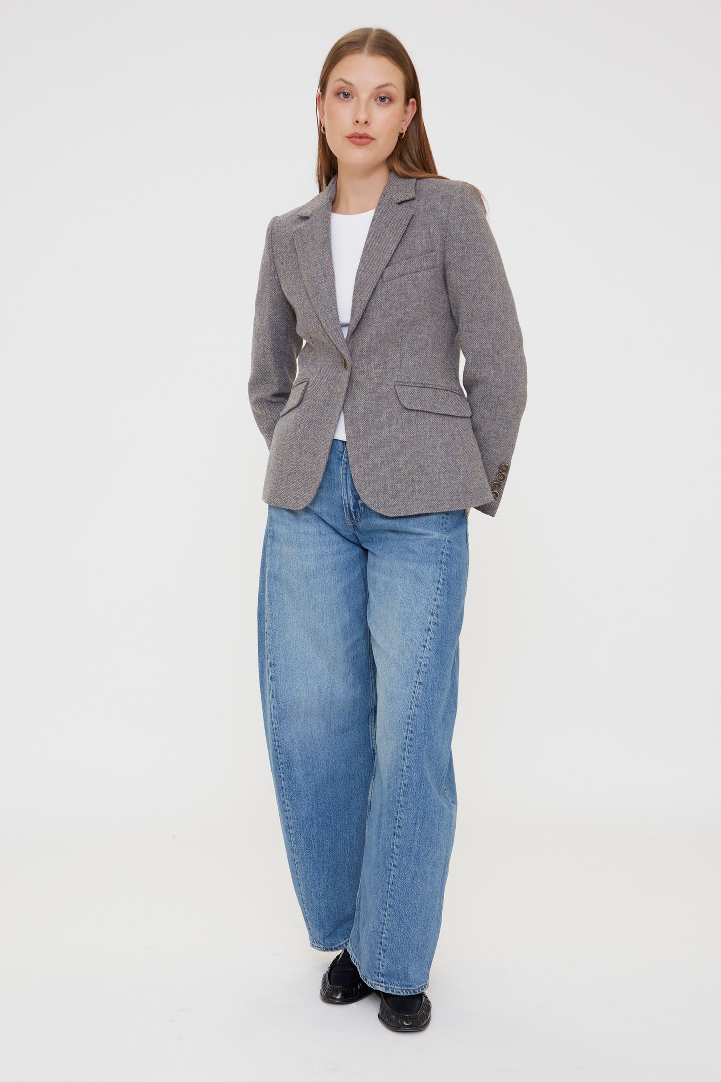 CHAQUETA CAROLINE OJO DE PERDIZ