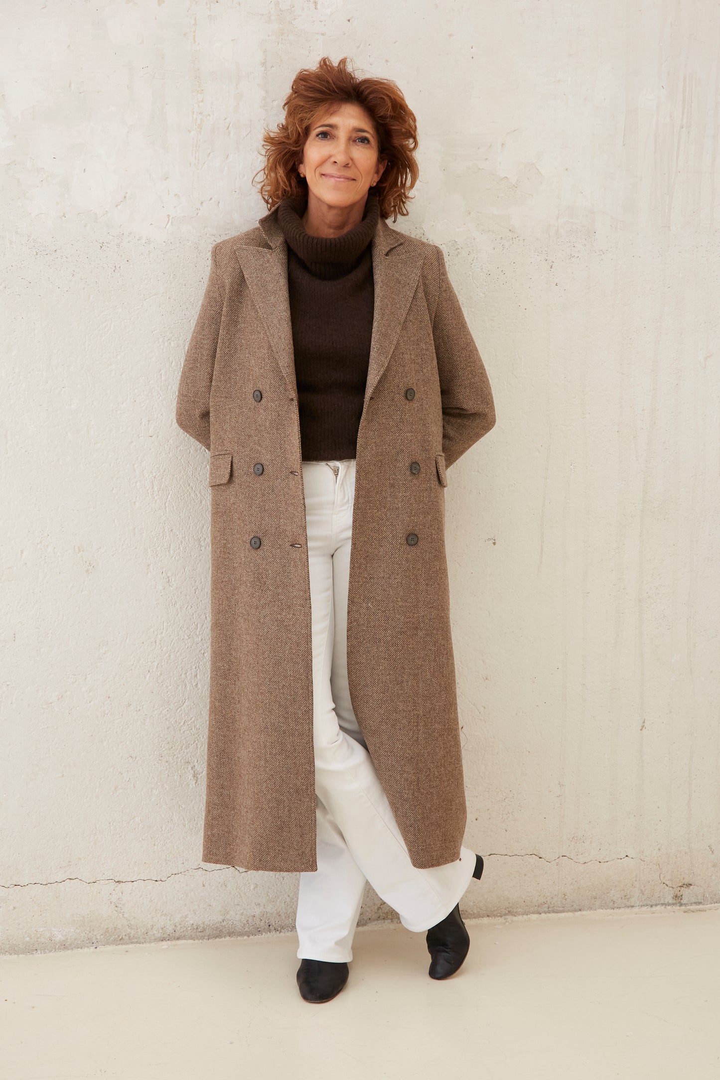 ABRIGO MIA OJO PERDIZ