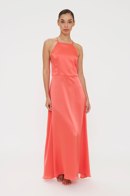 VESTIDO ORQUIDEA CORAL