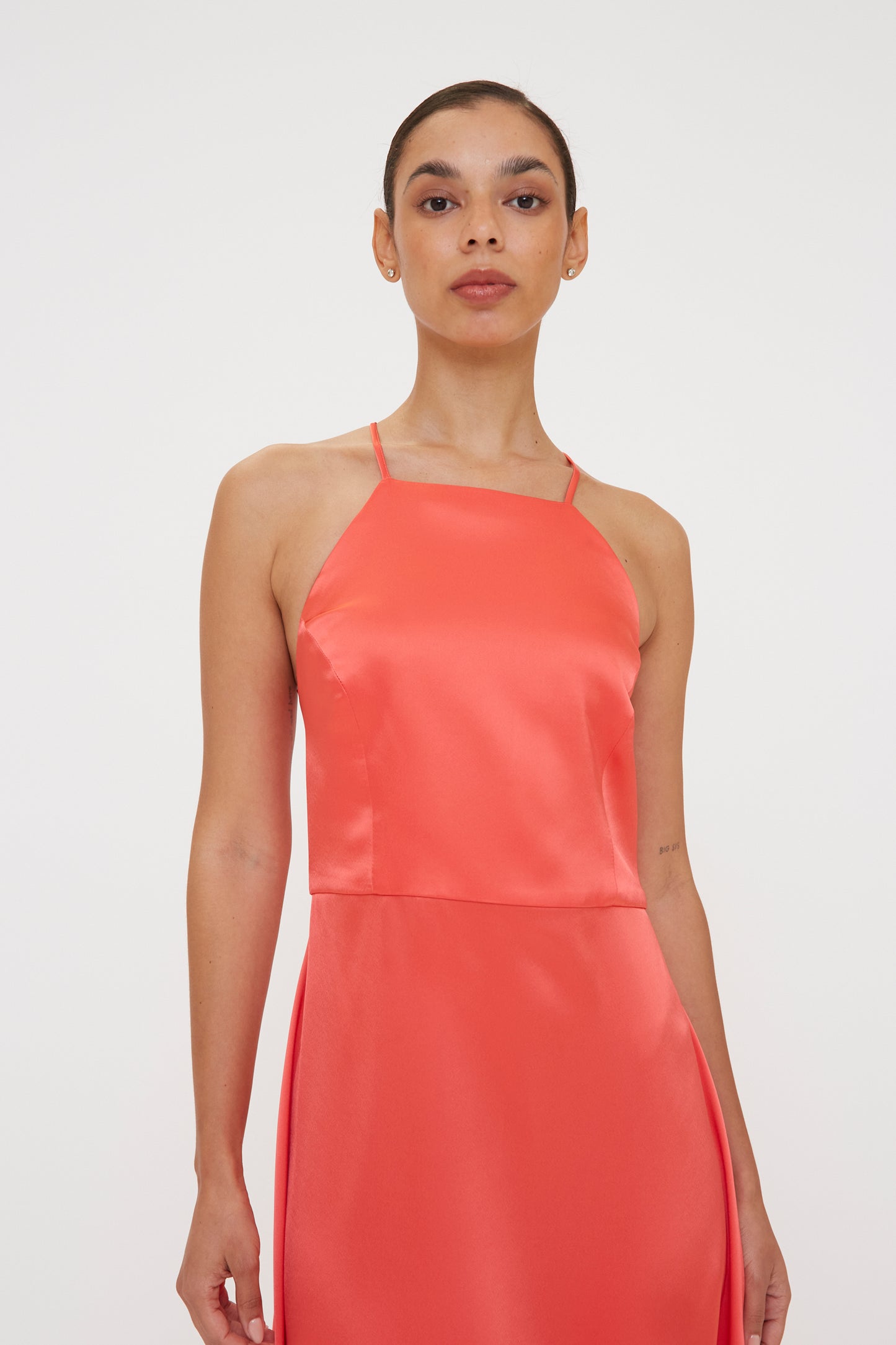 VESTIDO ORQUIDEA CORAL