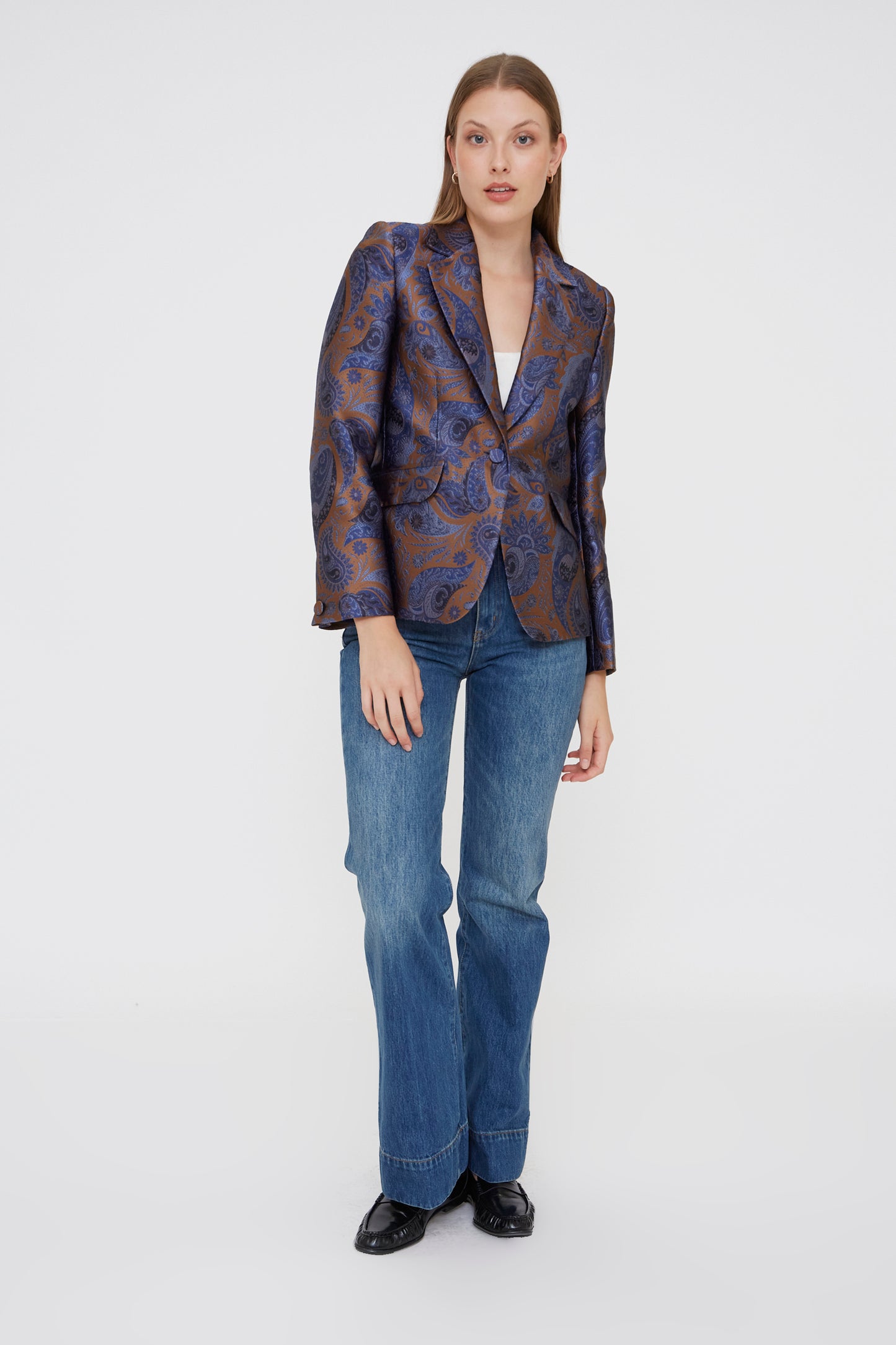 CHAQUETA CAROLINE JACQUARD