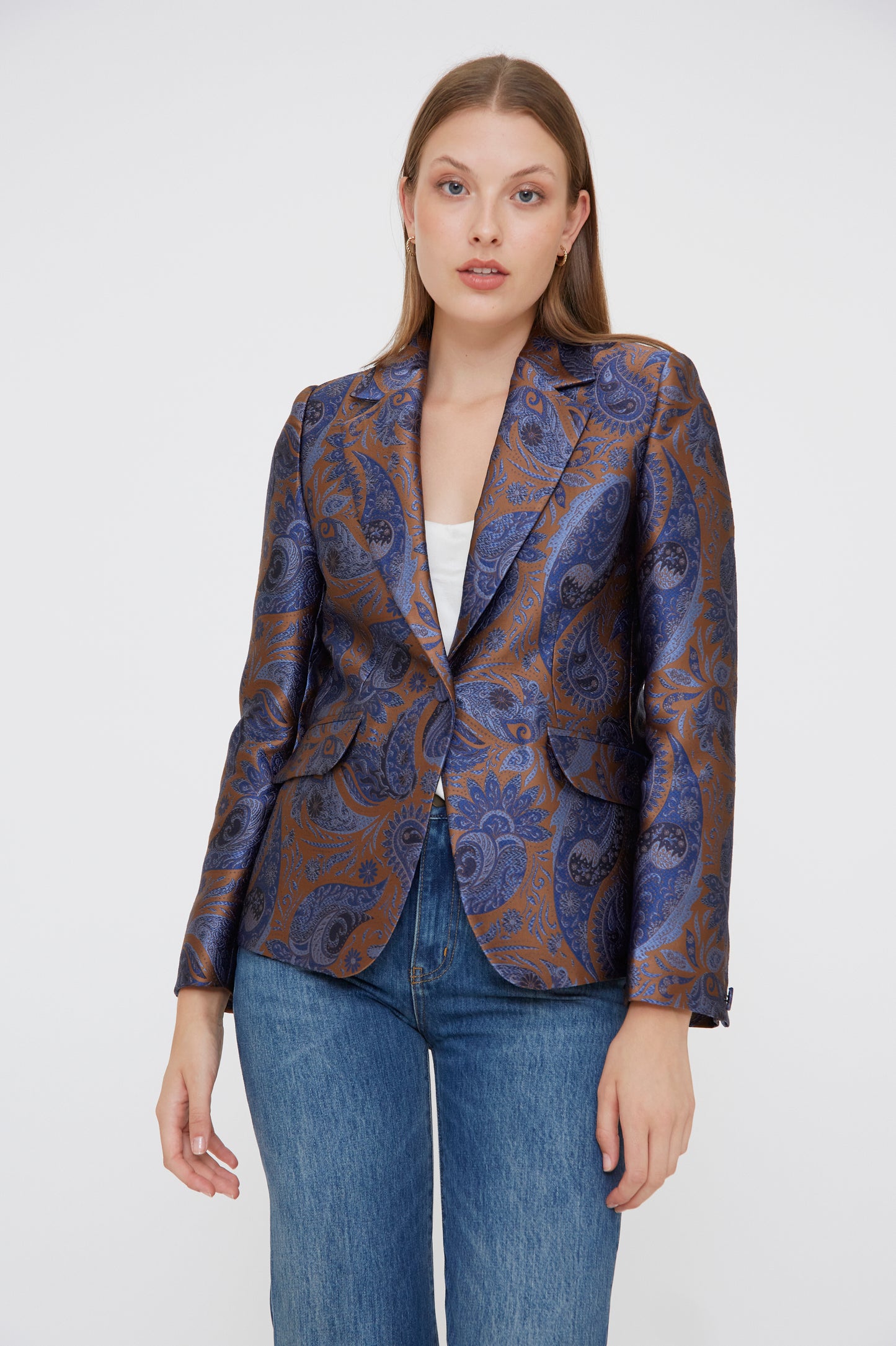 CHAQUETA CAROLINE JACQUARD