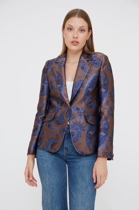 CHAQUETA CAROLINE JACQUARD