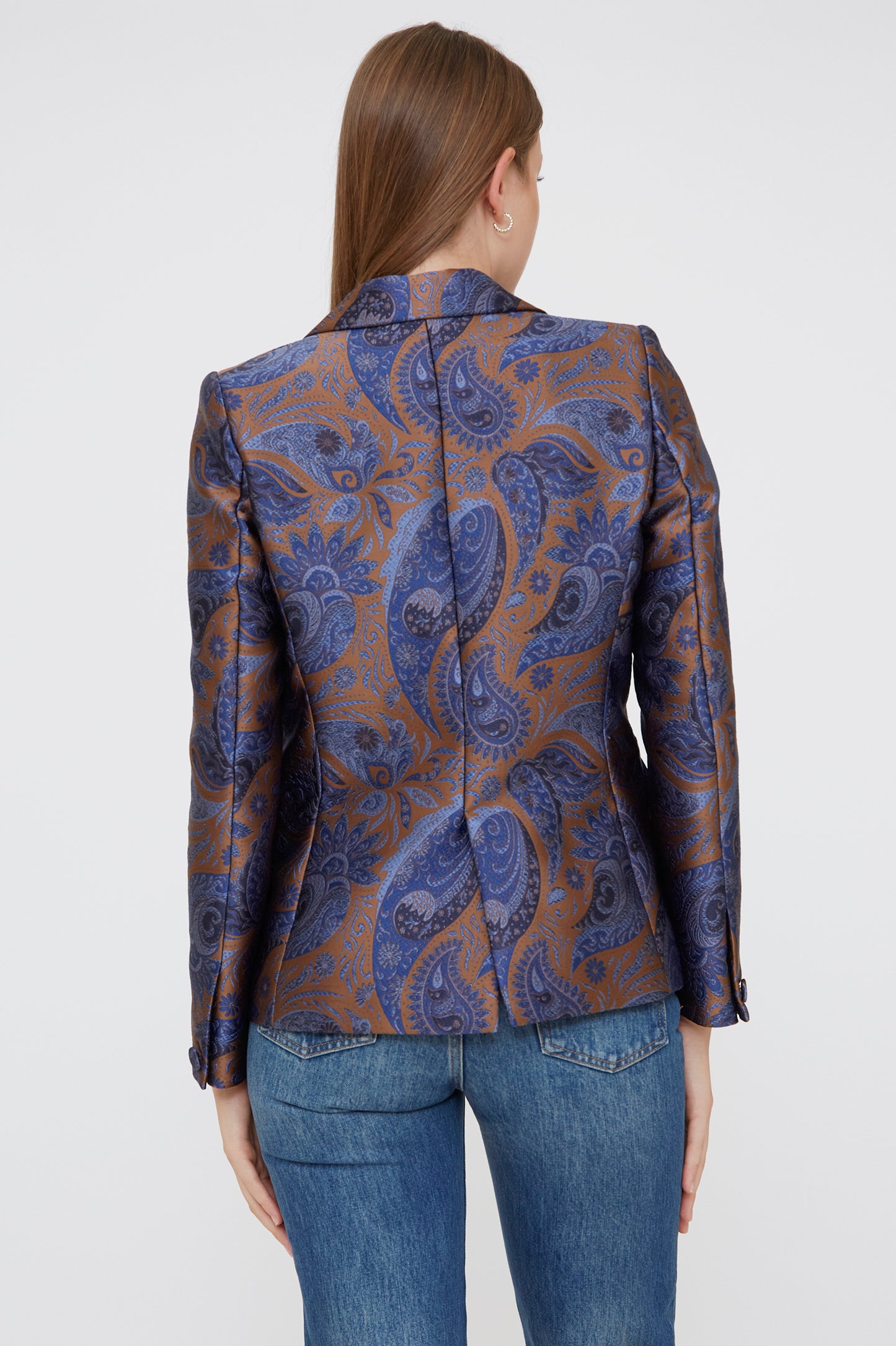 CHAQUETA CAROLINE JACQUARD