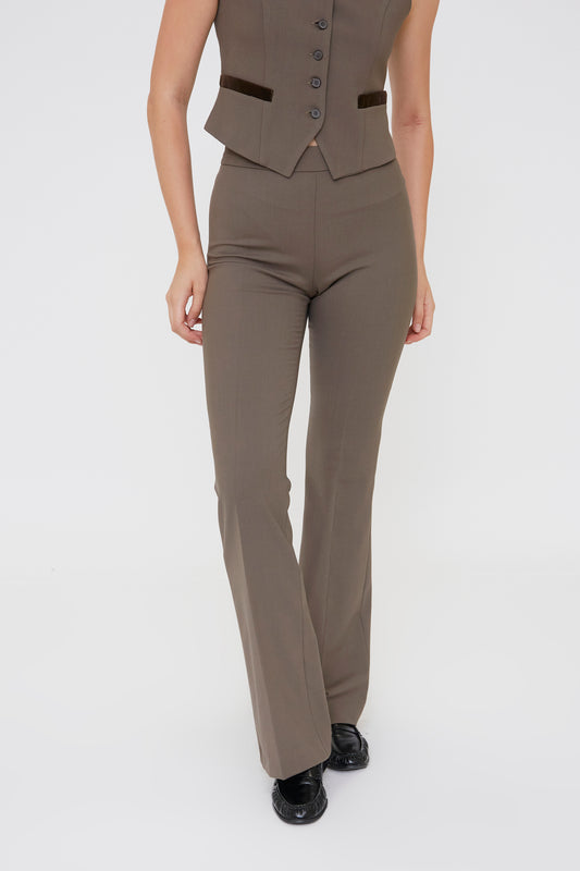 PANTALÓN MONIQUE VERDE