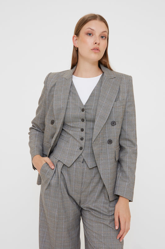 CHAQUETA ADELE PRÍNCIPE DE GALES