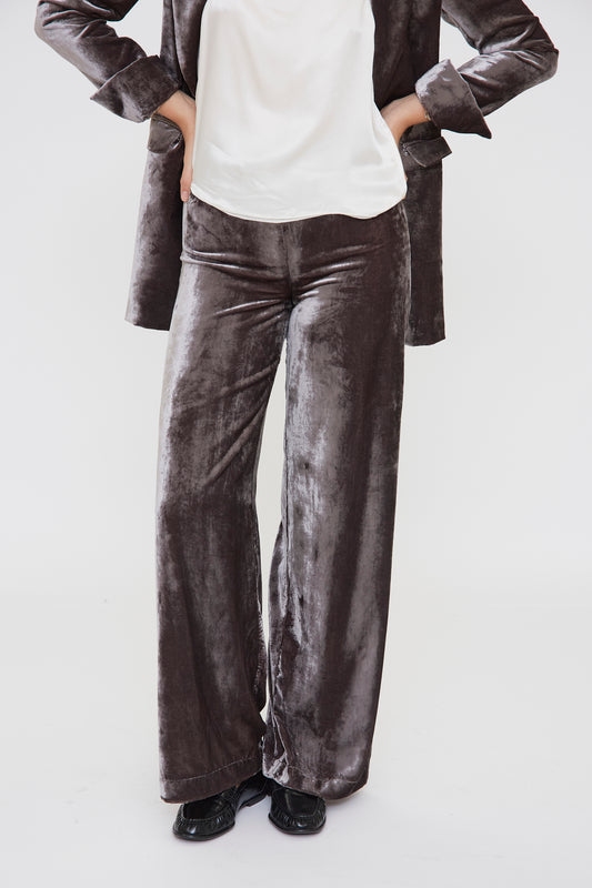 PANTALÓN TERCIOPELO TOPO | COMING SOON