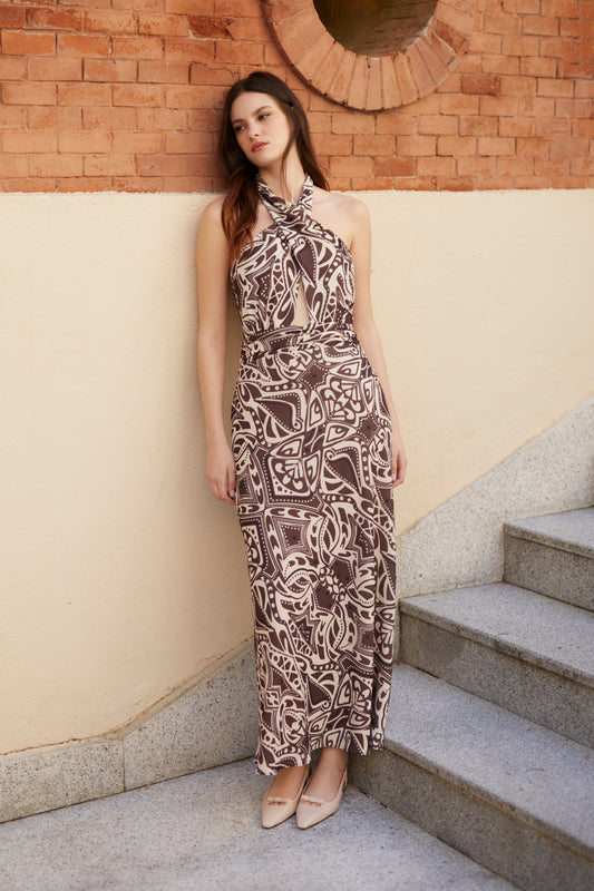 VESTIDO TRIBU