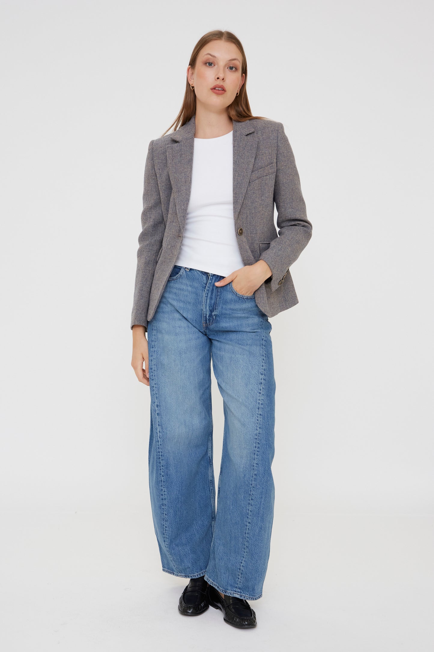 CHAQUETA CAROLINE OJO DE PERDIZ