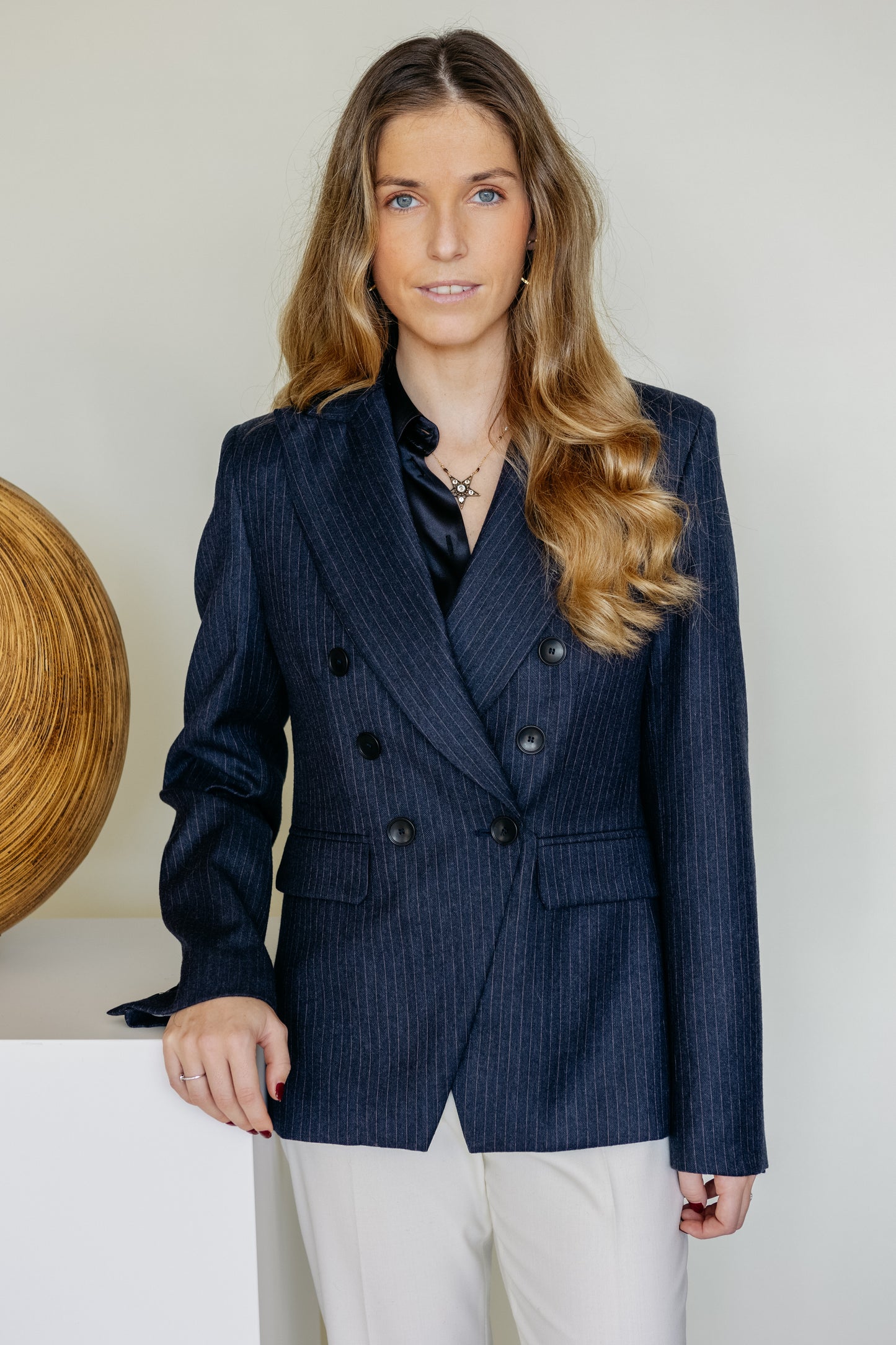 CHAQUETA ADELE DIPLOMATICA