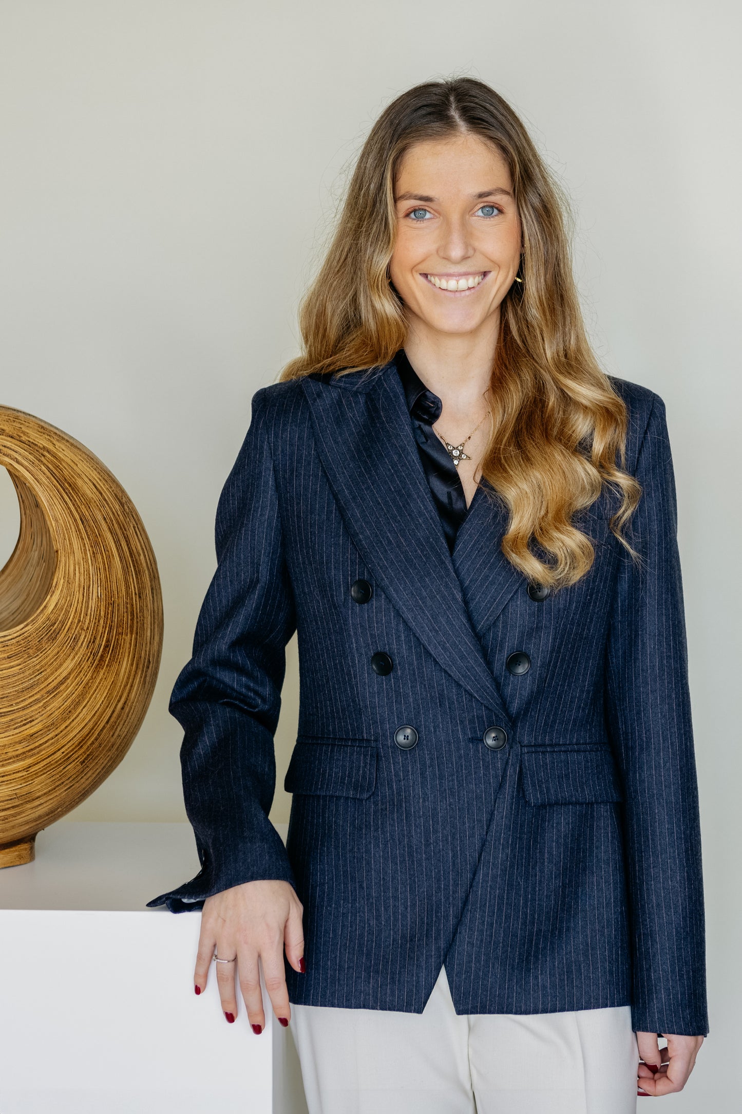 CHAQUETA ADELE DIPLOMATICA