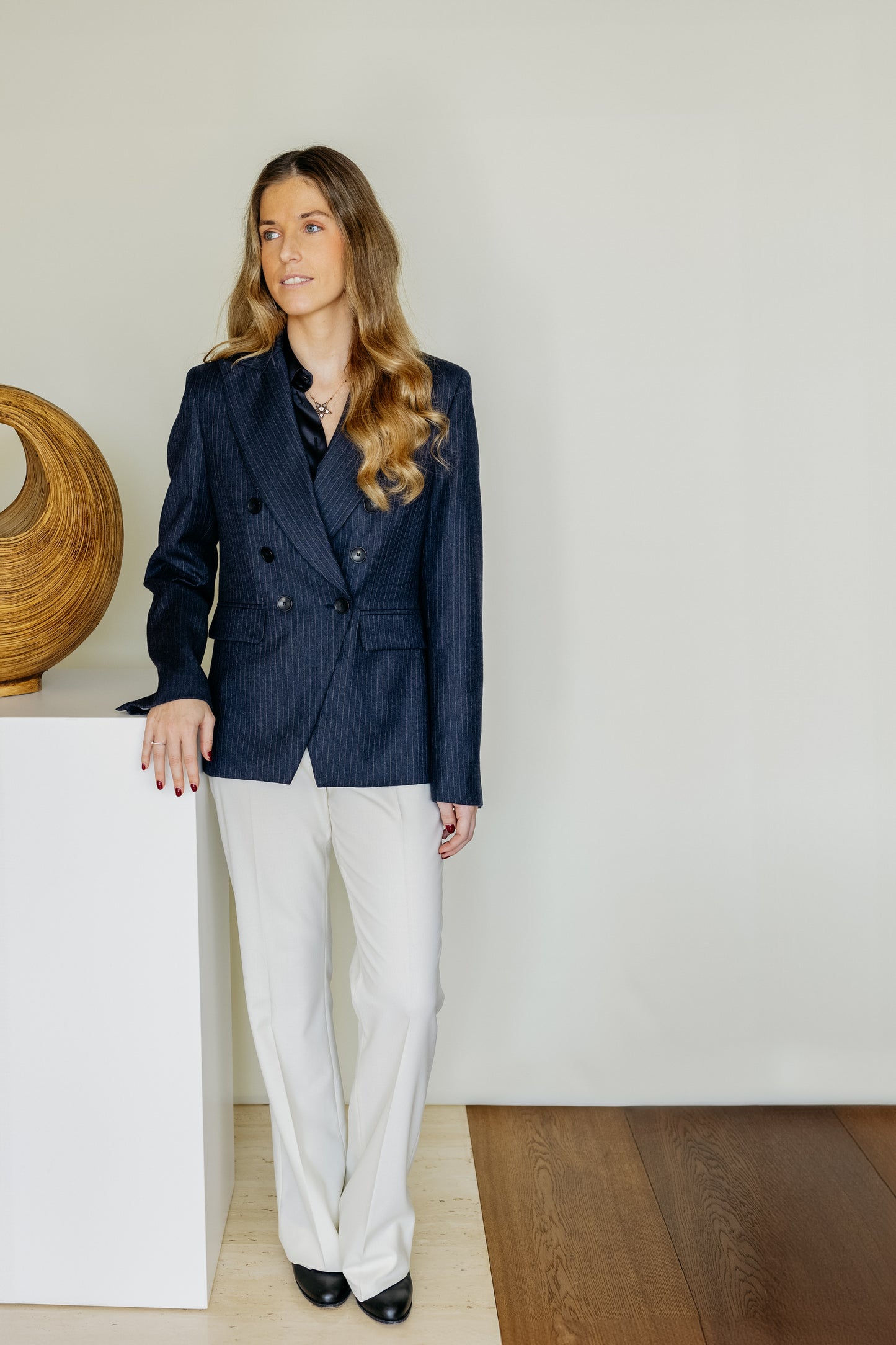 CHAQUETA ADELE DIPLOMATICA