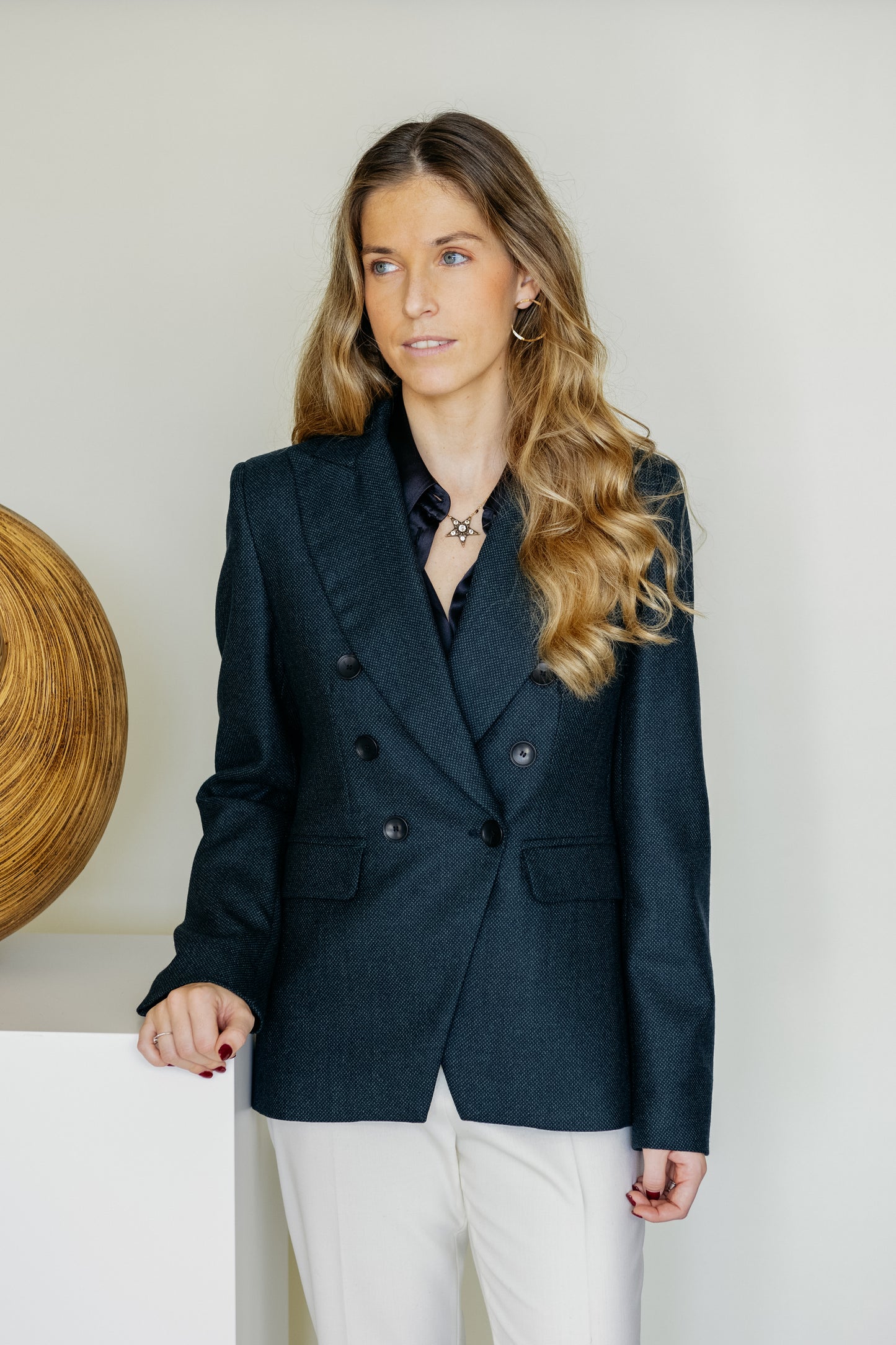 CHAQUETA ADELE DIPLOMATICA