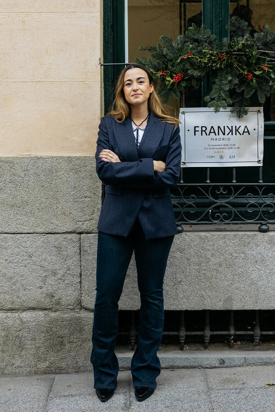 CHAQUETA ADELE DIPLOMATICA