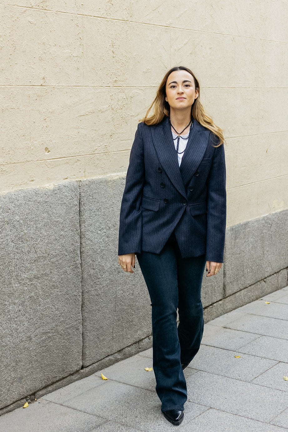 CHAQUETA ADELE DIPLOMATICA