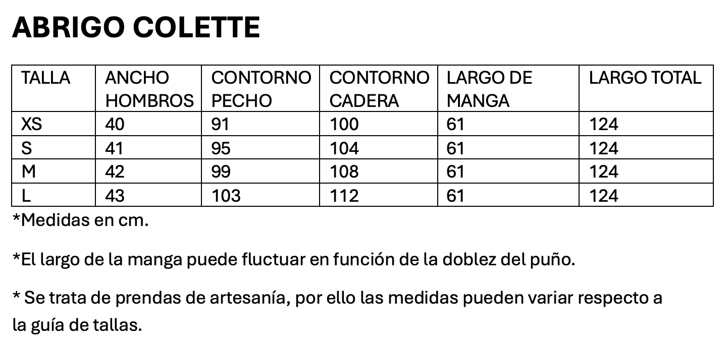 ABRIGO COLETTE TOPO EN CUADRO VENTANA